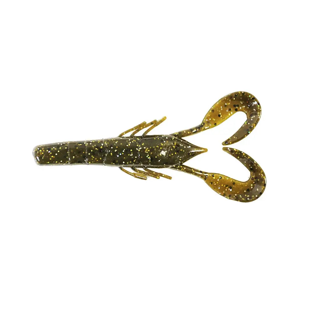 Missile Baits Craw Father (7pk) - Green Pumpkin Flash - fishing lures