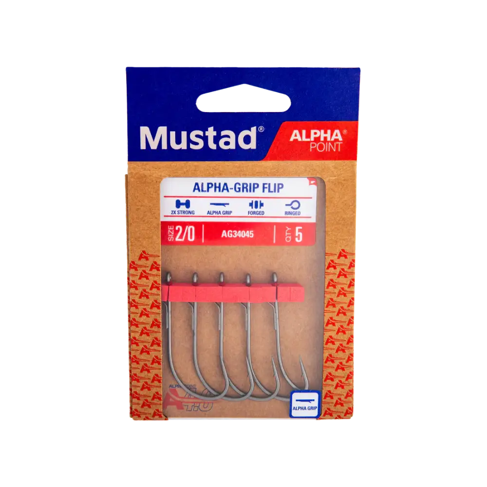 Mustad Alpha-Grip Flipping Hook