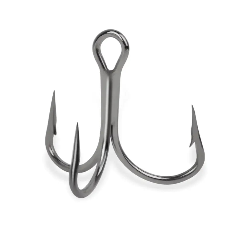 Mustad KVD Elite Triple Grip® Replacement Treble Hooks - 2X Short (12PK) - #8 - fishing lures