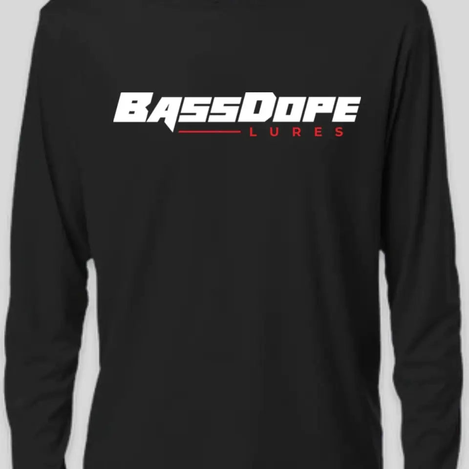 Performance Dry-Fit Long Sleeve T-Shirt (Closeout) - L / Black - Apparel