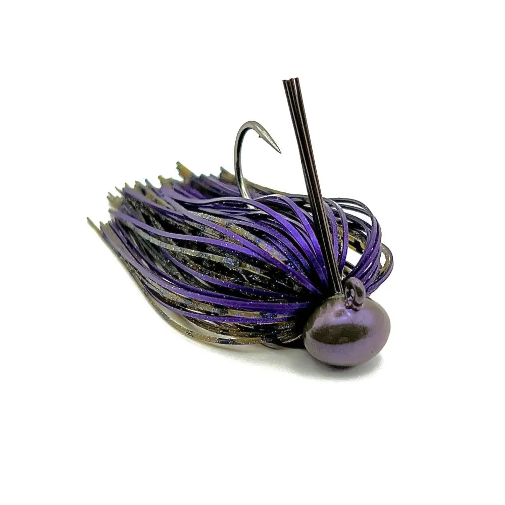 Pillhead Compact Jig - Purple Rain / 1/4oz - fishing lures