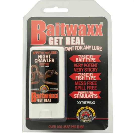 Pro-Cure Baitwaxx Get Real Scent - Night Crawler - Scents