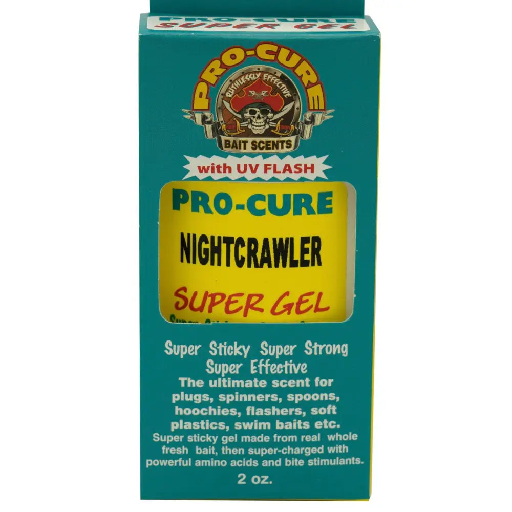 Pro-Cure Super Gel Scent - Night Crawler - Scents