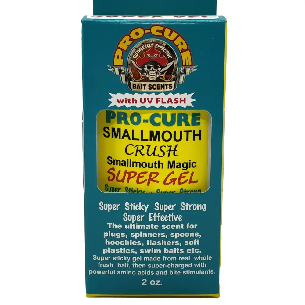 Pro-Cure Super Gel Scent - Smallmouth Crush - Scents