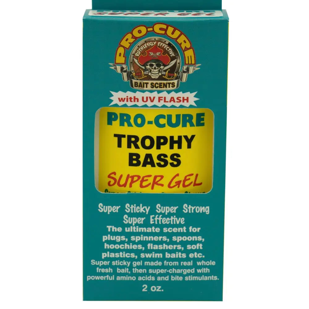 Pro-Cure Super Gel Scent - Trophy Bass - Scents