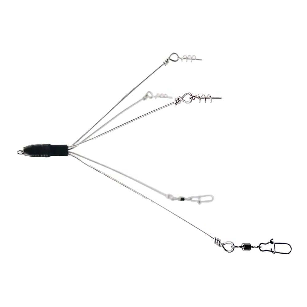 RIP Baby Lean Umbrella Rig - 5-Wire / 1 Hook - fishing lures