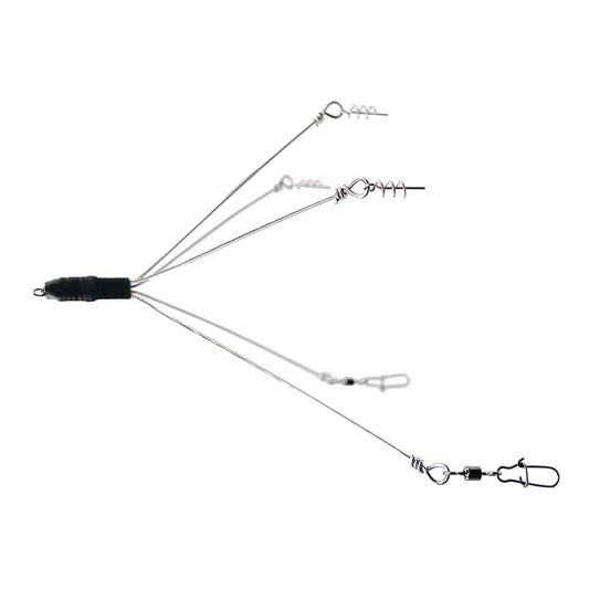 RIP Baby Lean Umbrella Rig - 5-Wire / 1 Hook - fishing lures