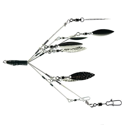 RIP Baby Umbrella Rig V2 - 5-Wire / 1 Hook - fishing lures