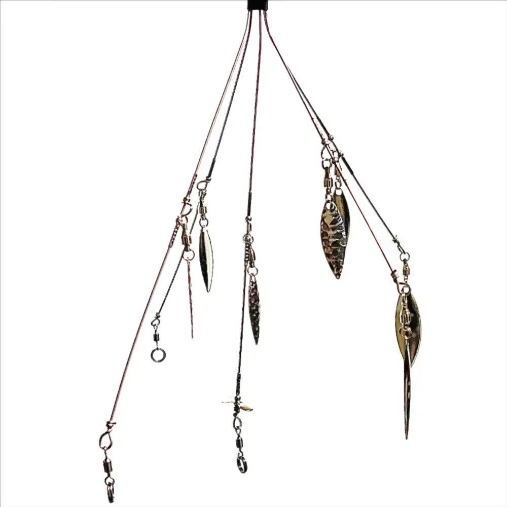 RIP Umbrella Rig - 5-Wire / 3 Hook - CA CO DE IN MO OH OR RI SD TN UT WA WI & WY - fishing lures