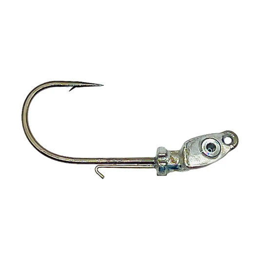 Smack Swimbait Jig Head - Manhattan Silver / 1/8oz / 3Pk - fishing lures