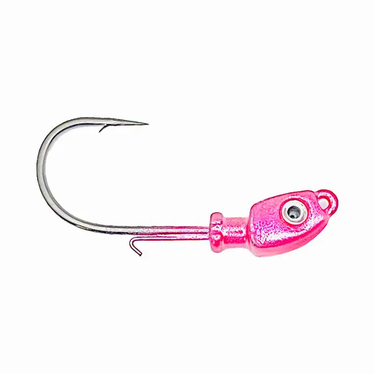 Smack Swimbait Jig Head - Pink Panther / 1/8oz / 3Pk - fishing lures