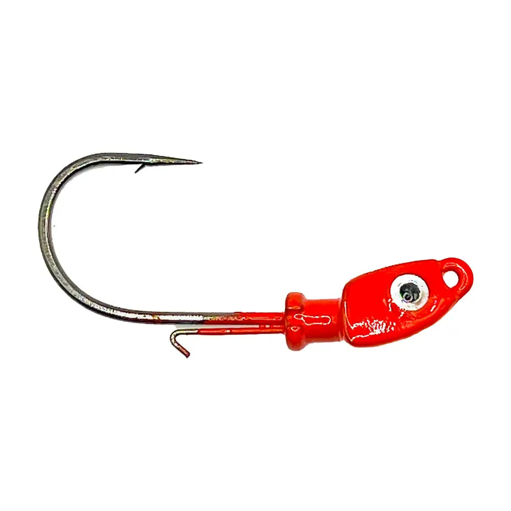 Smack Swimbait Jig Head - Red Magic / 1/8oz / 3Pk - fishing lures