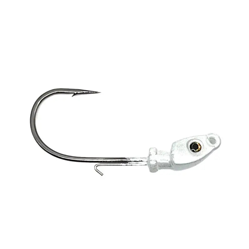 Smack Swimbait Jig Head - White Lady / 1/8oz / 3Pk - fishing lures