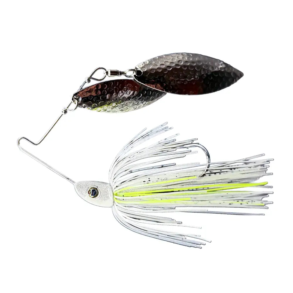 Speedball Double Willow Spinnerbait - Columbian Slopes / 3/8oz - fishing lures