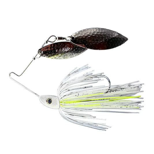Speedball Double Willow Spinnerbait - Columbian Slopes / 3/8oz - fishing lures