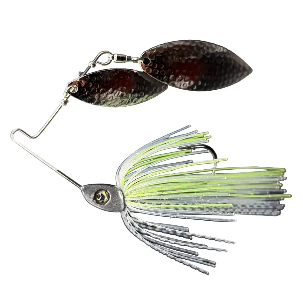 Speedball Double Willow Spinnerbait - Snot Remover / 3/8oz - fishing lures
