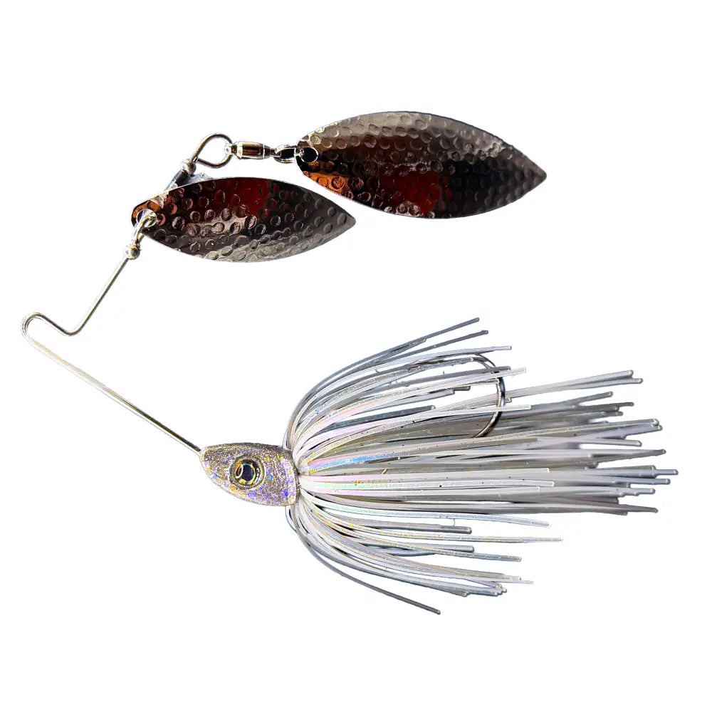 Speedball Double Willow Spinnerbait - Space Cake / 3/8oz - fishing lures
