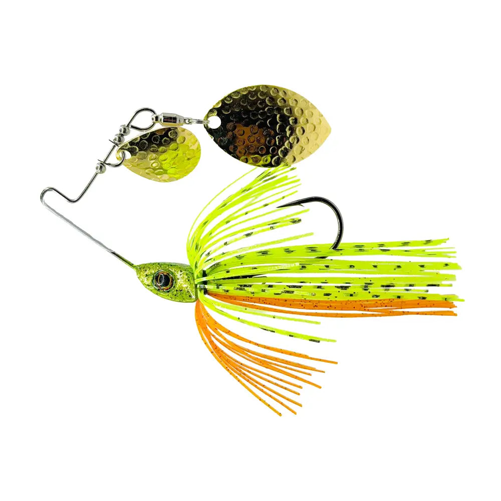 Speedball Finesse Spinnerbait - Antifreeze / 1/4oz - fishing lures