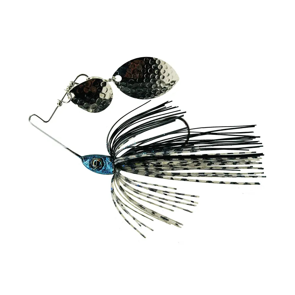 Speedball Finesse Spinnerbait - Blue Madman / 1/4oz - fishing lures