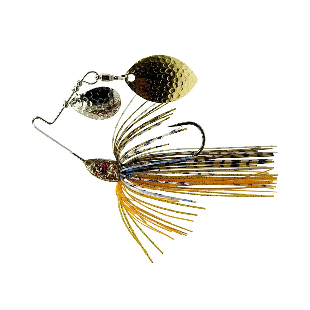 Speedball Finesse Spinnerbait - El Dorado / 1/4oz - fishing lures
