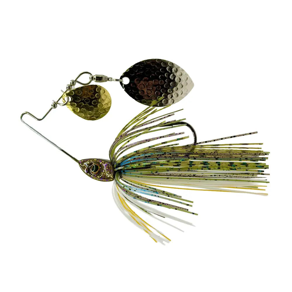 Speedball Finesse Spinnerbait - Galaxy Gas / 1/4oz - fishing lures