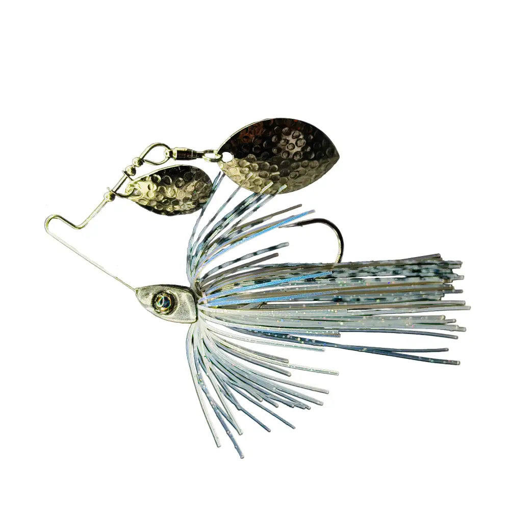 Speedball Finesse Spinnerbait - Ice Water / 1/4oz - fishing lures