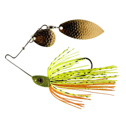 Speedball Tandem Spinnerbait - Antifreeze / 3/8oz - fishing lures
