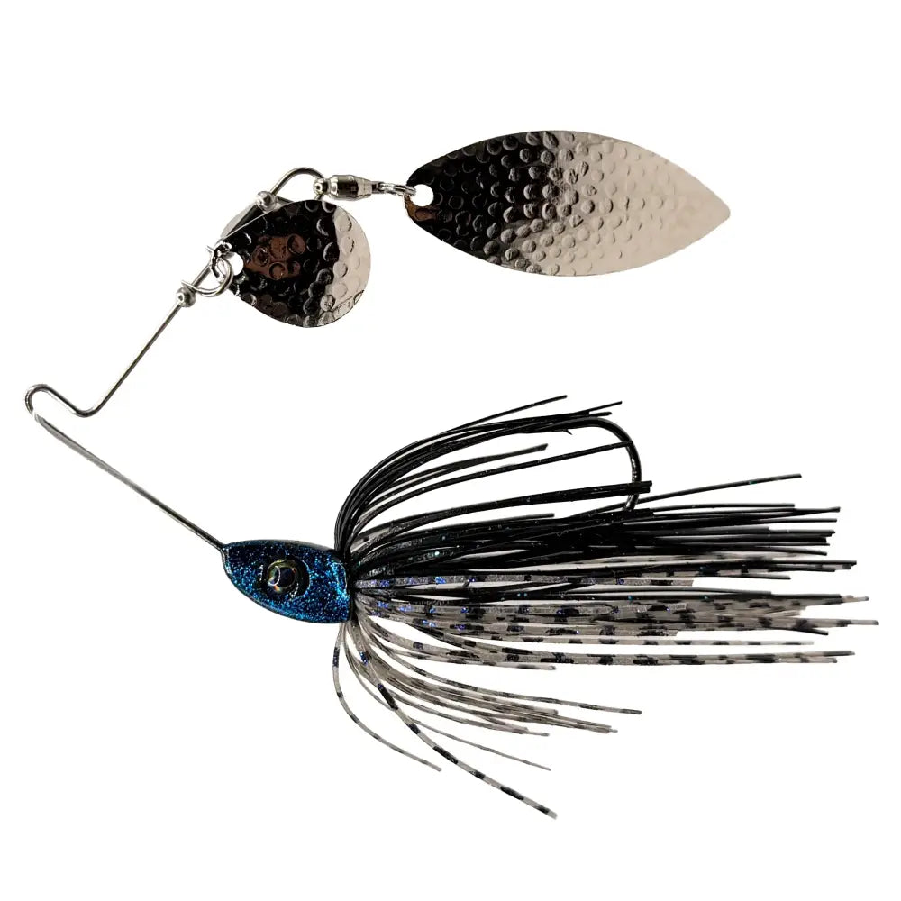 Speedball Tandem Spinnerbait - Blue Madman / 3/8oz - fishing lures