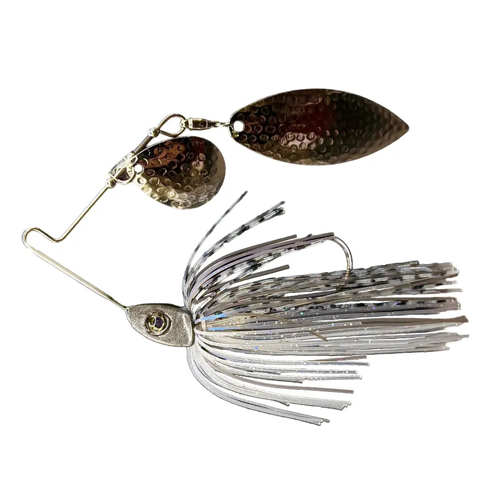 Speedball Tandem Spinnerbait - Ice Water / 3/8oz - fishing lures