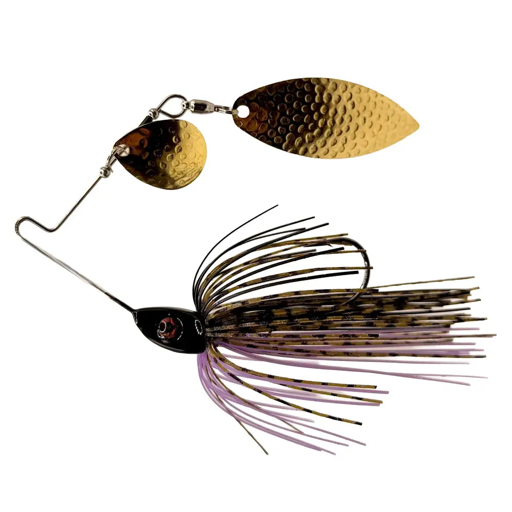 Speedball Tandem Spinnerbait - Purple Haze / 3/8oz - fishing lures