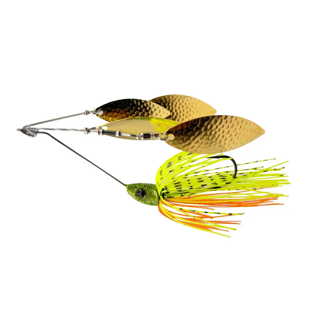 Speedball TwinSpin Spinnerbait - Antifreeze / 3/8oz - fishing lures