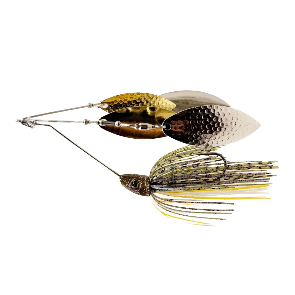 Speedball TwinSpin Spinnerbait - Galaxy Gas / 3/8oz - fishing lures