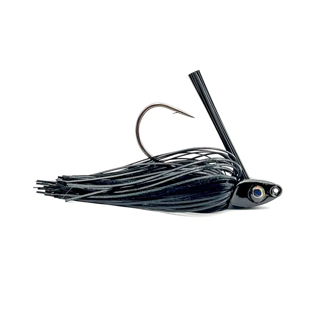 Speedball Ultimate Swim Jig - Black Whack / 1/4oz - fishing lures