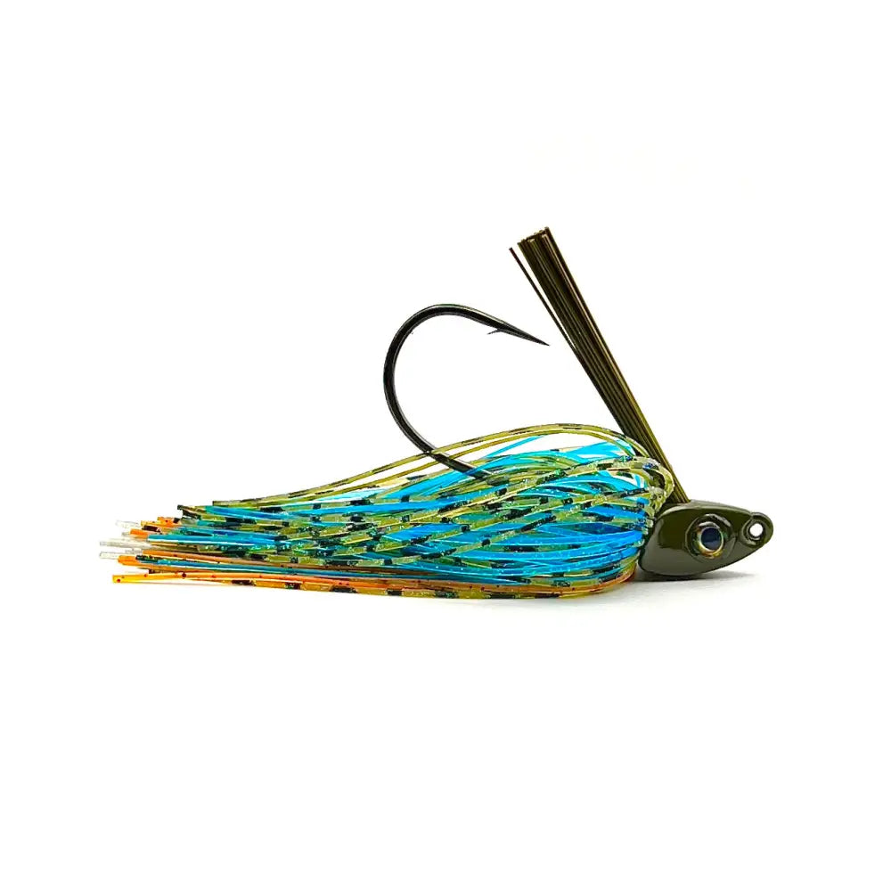 Speedball Ultimate Swim Jig - Blue Dream / 1/4oz - fishing lures