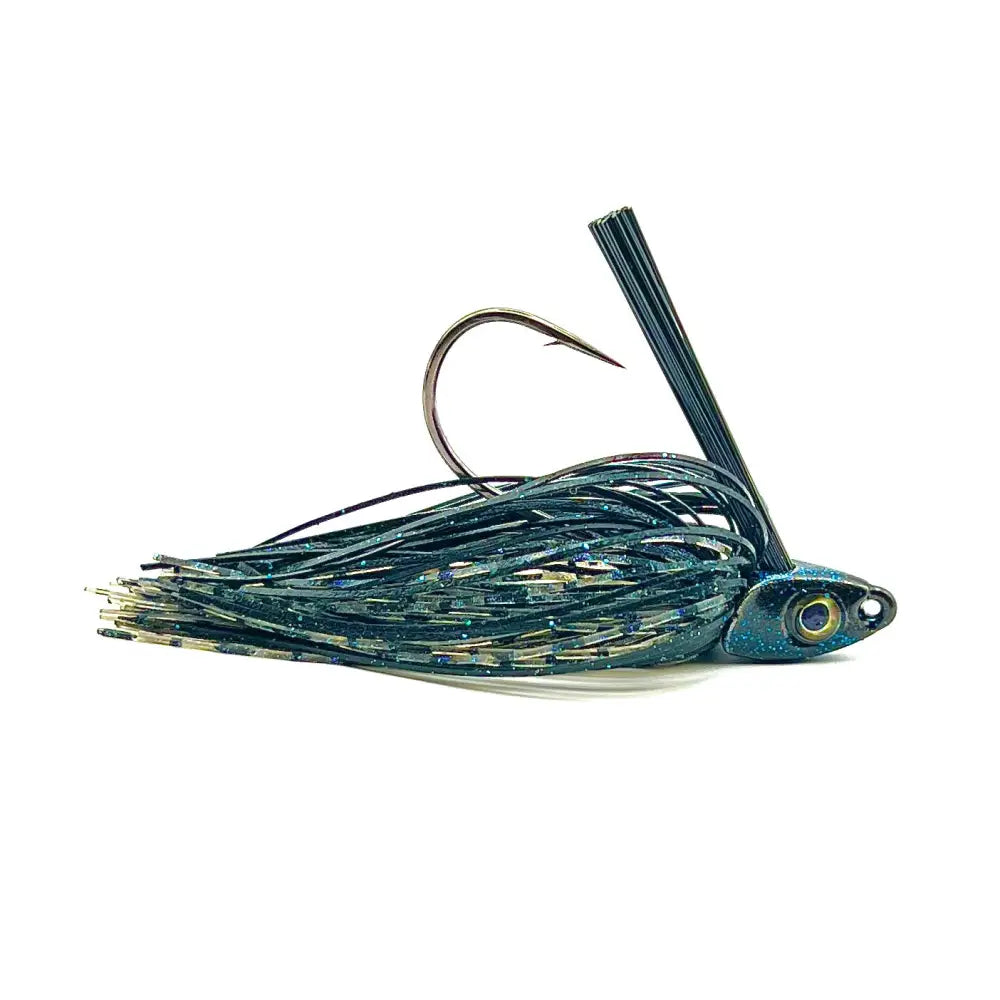 Speedball Ultimate Swim Jig - Blue Madman / 1/4oz - fishing lures