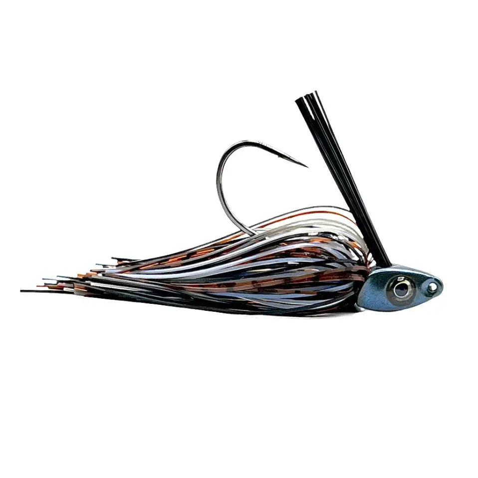 Speedball Ultimate Swim Jig - Blue Zen / 1/4oz - fishing lures