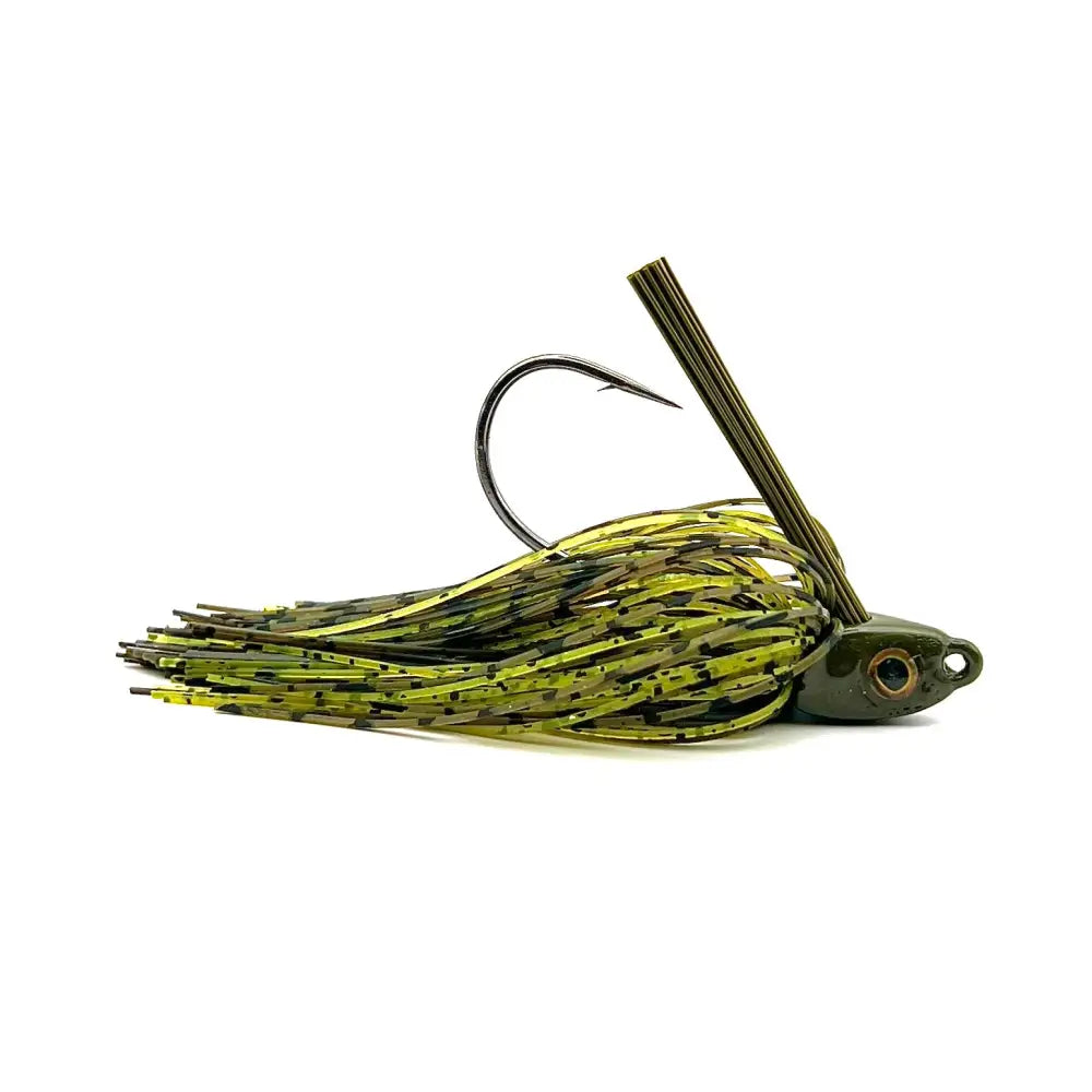 Speedball Ultimate Swim Jig - Chernobyl / 1/4oz - fishing lures