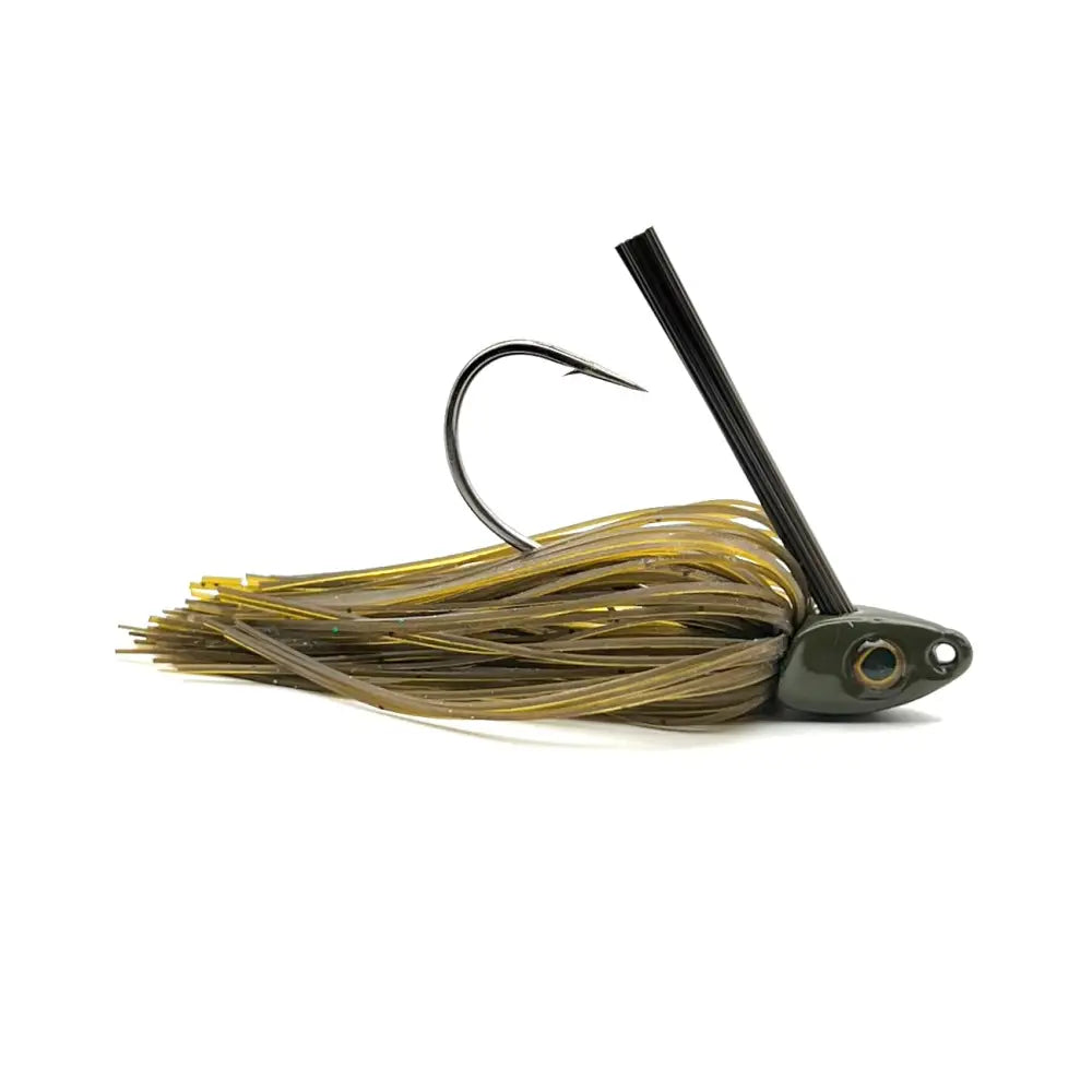 Speedball Ultimate Swim Jig - Downtown Brown / 1/4oz - fishing lures