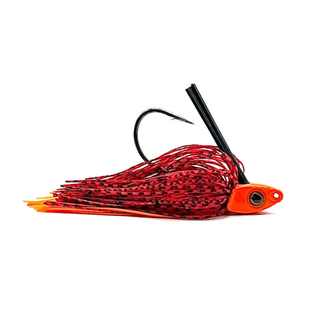 Speedball Ultimate Swim Jig - Dragon’s Breath / 1/4oz - fishing lures