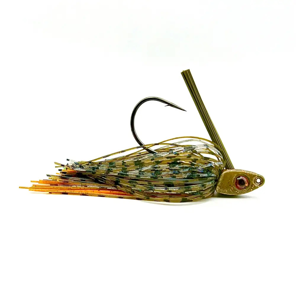 Speedball Ultimate Swim Jig - El Dorado / 1/4oz - fishing lures