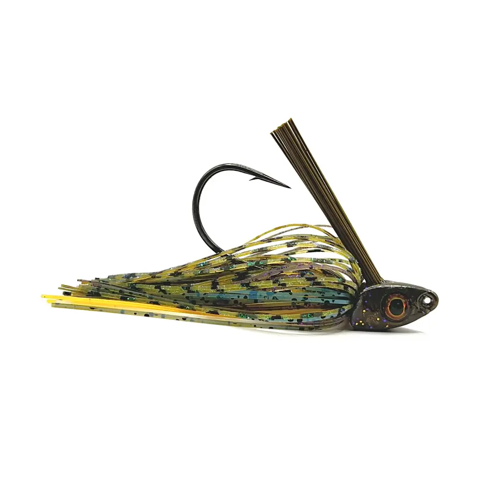 Speedball Ultimate Swim Jig - Galaxy Gas / 1/4oz - fishing lures