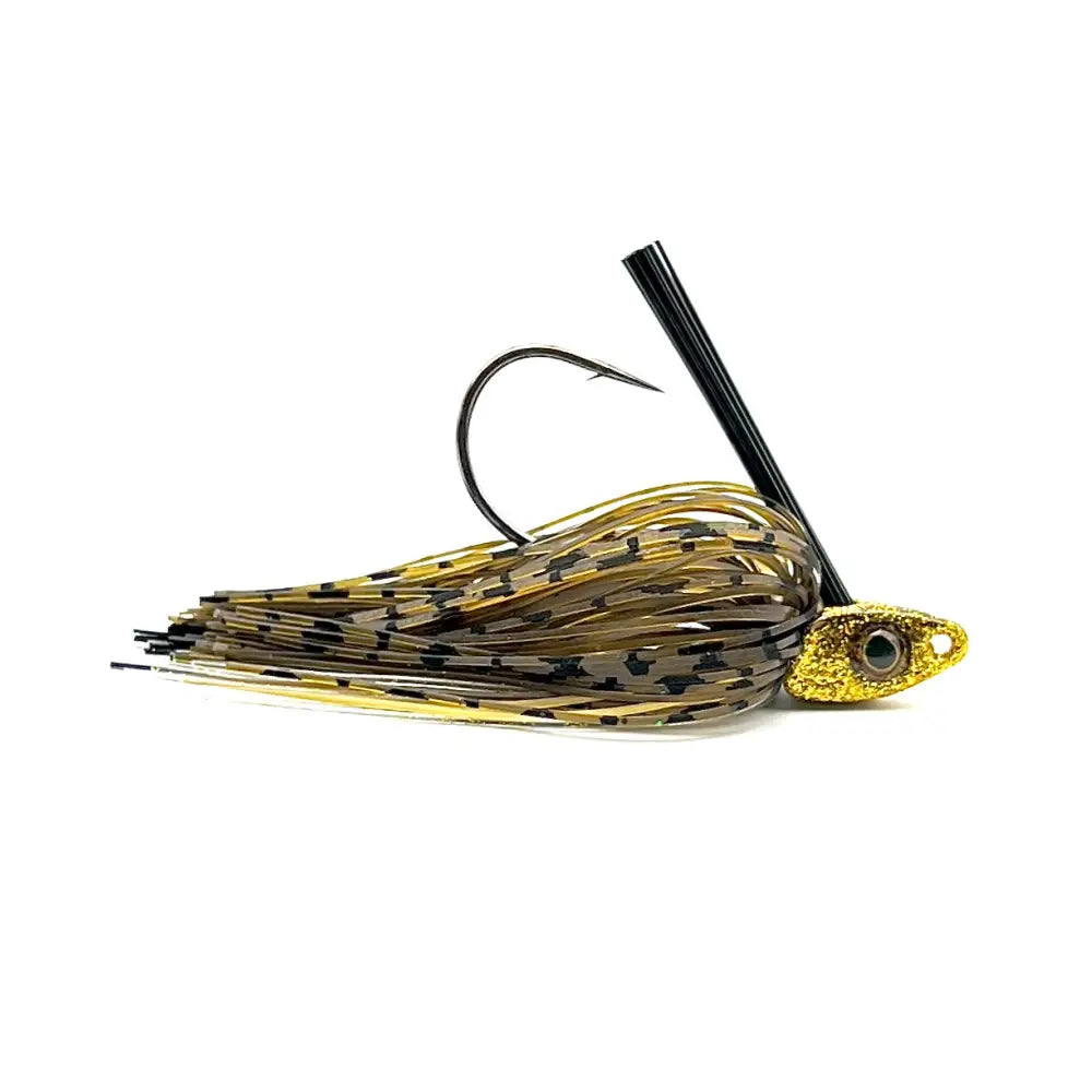 Speedball Ultimate Swim Jig - Gold Dust / 1/4oz - fishing lures