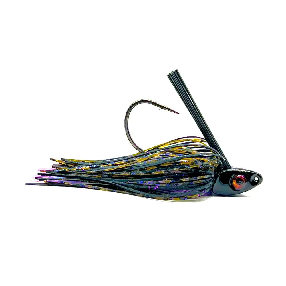 Speedball Ultimate Swim Jig - Purple Haze / 1/4oz - fishing lures