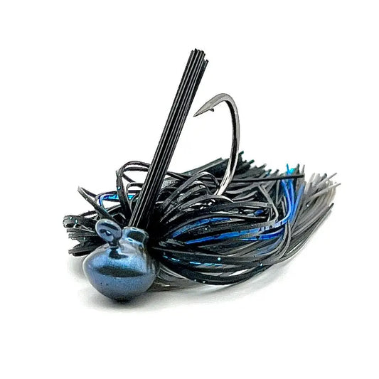 Stardust Elite Flipping Jig - Black Magic / 1/4oz - fishing lures