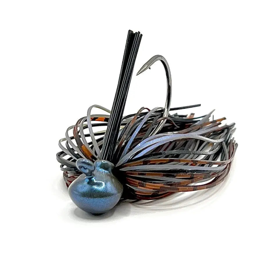 Stardust Elite Flipping Jig - Blue Zen / 1/4oz - fishing lures