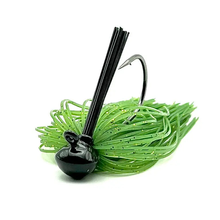 Stardust Elite Flipping Jig - Chicago Green / 1/4oz - fishing lures