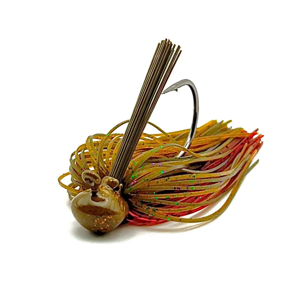 Stardust Elite Flipping Jig - Jungle Juice / 1/4oz - fishing lures