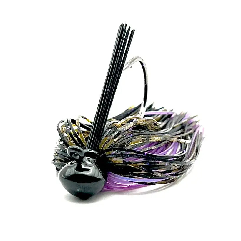 Stardust Elite Flipping Jig - Purple Haze / 1/4oz - fishing lures