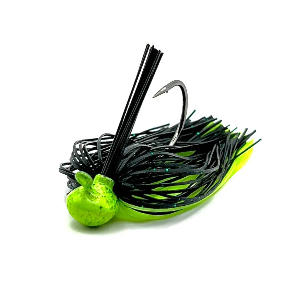 Stardust Elite Flipping Jig - Toad Venom / 1/4oz - fishing lures