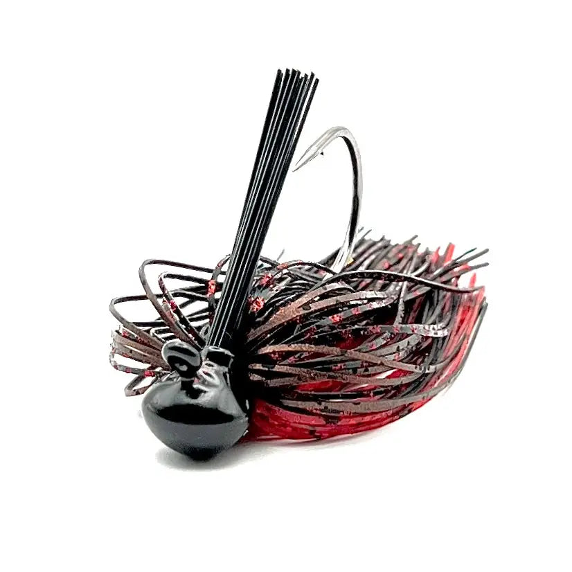 Stardust Elite Flipping Jig - Yucatan Fire / 1/4oz - fishing lures